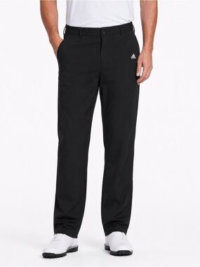 Adidas Golf Pants Men’s 40x30 Performance Stretch Flat Front Athletic Casual